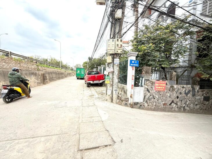 Bán Đất Phú Xá , Phú Thượng , Quận Tây Hồ , 93M , Mặt Tiền 6m , Đường Trước Nhà 6M , Gía Chỉ 15,5 tỷ