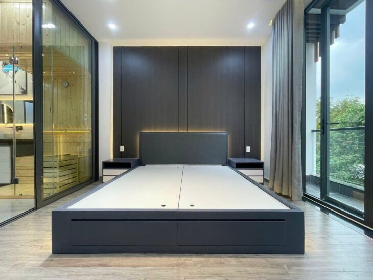 HIẾM !! Nhà mới ở ngay, 4 Tầng, 65m2, mặt tiền hẻm kinh doanh 6m, 803 Huỳnh Tấn Phát, Phú Thuận