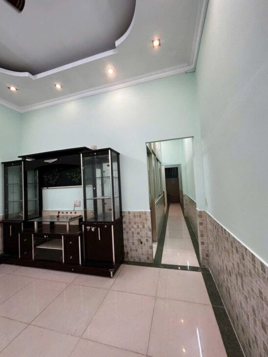 Nhà cấp 4, tiện xây mới, ngay Khu chế Xuất Tân Thuận, 94m2, Ngang khủng 6m, đường Tân Thuận Tây,