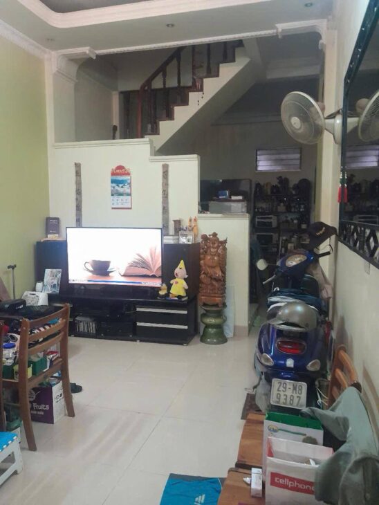 Bán nhà 4 tầng phố Hào Nam – Đống Đa, 50m2 ngõ thông, GIÁ CHỈ 8,48 tỷ