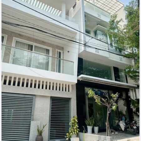 BÁN NHÀ 2 MẶT TIỀN 3 TẦNG ĐƯỜNG NGUYỄN BẶC VĨNH HOÀ NHA TRANG