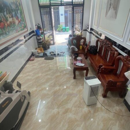 ????❤️NGỘP BANK! BÁN NHÀ 3 TẦNG HIỆP THÀNH 02 – OTO NGỦ NHÀ – SHR – TẶNG FULL NỘI THẤT – 67M2 – ????