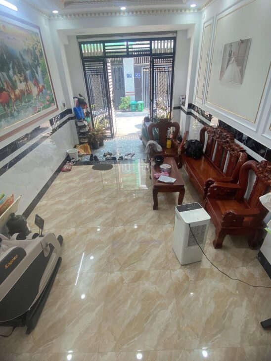 ????❤️NGỘP BANK! BÁN NHÀ 3 TẦNG HIỆP THÀNH 02 – OTO NGỦ NHÀ – SHR – TẶNG FULL NỘI THẤT – 67M2 – ????