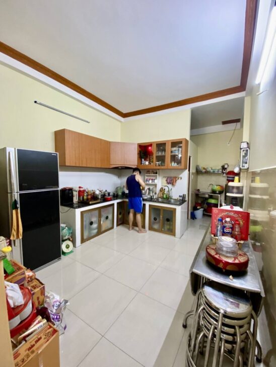 ???????? NHÀ 2 TẦNG MÁI THÁI – HẺM NHỰA XE VÀO TẬN NHÀ – NGAY TRUNG TÂM HÀNH CHÍNH HÓC MÔN – ???? Chỉ