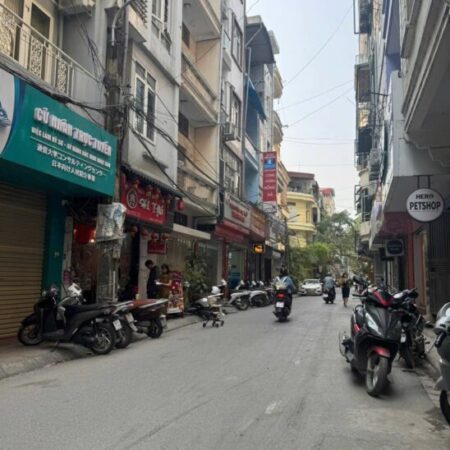 BÁN NHÀ HUỲNH THÚC KHÁNG-ĐỐNG ĐA-4T-50M-25.5TY. LH: 0982.769.586