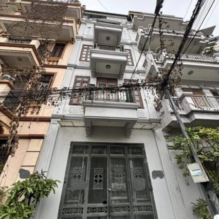 BÁN NHÀ ĐỐNG ĐA-TRẦN QUÝ CÁP-4T-55M-16TY. LH: 0982769586