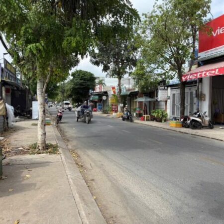 ????????????NGỘP BANK!! BÁN ĐẤT FULL THỔ CƯ TẶNG NHÀ CẤP 5 – MẶT TIỀN TRẦN THỊ BẢY – 128 M2 – NGANG 5 mét