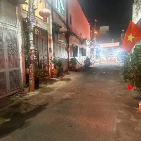 MBKD 4 Tầng Hẻm 6M Ngang 7M 84M2 Phạm Văn Bạch – Tân Sơn 12,X Tỷ F15 Tân Bình