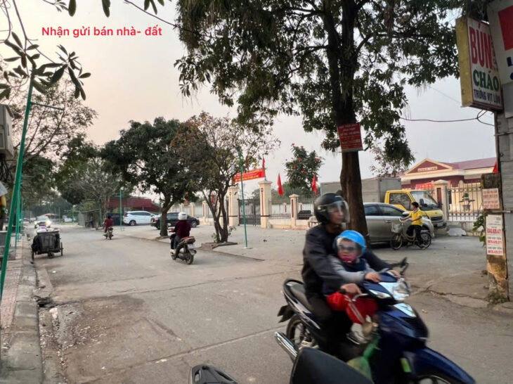 Bán đất mặt chợ Chi Đông, Mê Linh, HN. Vị trí đắc địa, cực hiếm, kinh doanh gì cũng được.
