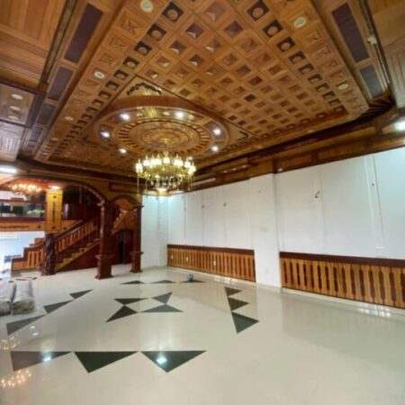 ????Lô góc 2 mặt tiền đường 10m5 & 25m, biệt thự gỗ siêu sang, sẵn dòng tiền