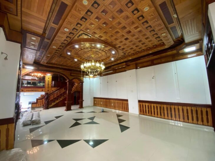 ????Lô góc 2 mặt tiền đường 10m5 & 25m, biệt thự gỗ siêu sang, sẵn dòng tiền