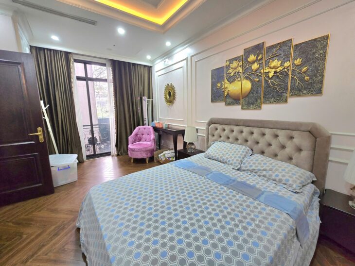 BIỆT THỰ LIỀN KỀ GIẢI PHÓNG ???? 79M2 x 5T ???? MT 6.5M????Ô TÔ TRÁNH????THANG MÁY????TẶNG FULL NỘI THẤT