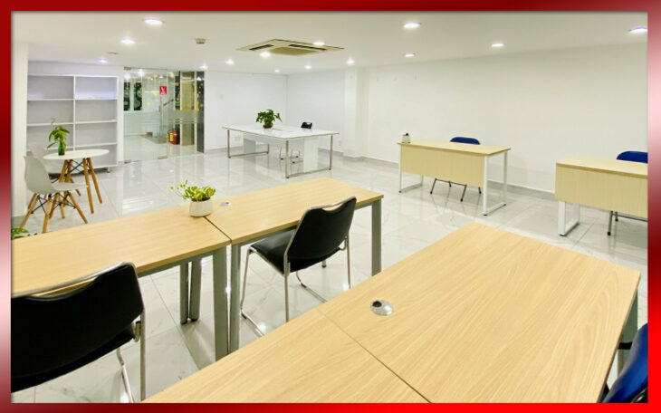 CHO THUÊ SÀN VĂN PHÒNG, TẦNG LỬNG, VIEW MẶT TIỀN CỰC ĐẸP, CHỈ 10 TRIỆU