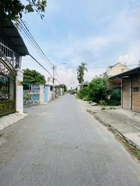 ???? ???? Mặt Tiền Thạnh Lộc 49 , CÁCH HÀ HUY GIÁP 150M THỔ CƯ- 9,9 TỶ