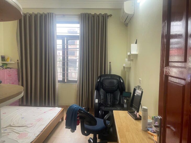 ĐÀM QUANG TRUNG???? LONG BIÊN???? 55M2 x 3T???? MT 4.3M???? 7.85 TỶ???? NGÕ THÔNG???? Ô TÔ LÙI CỬA