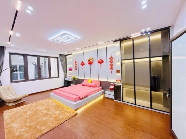 Bán nhà 4 tầng 45m² Trương Định, Tân Mai – 6.9 tỷ – Full nội thất