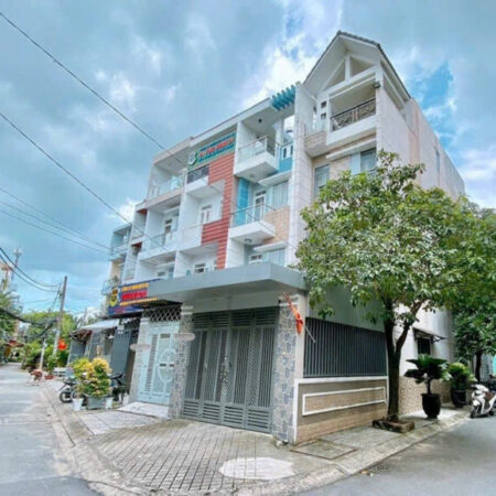 BÁN NHÀ 2 MẶT TIỀN – PHẠM VĂN CHIÊU – GÒ VẤP, HẺM XE TẢI TRÁNH NHAU