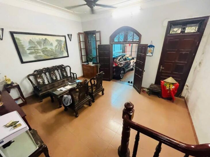 Bán biệt thự 123m 4 tầng, 2 thoáng vĩnh viễn, phân lô Quân đội, Cầu Giấy chỉ 31.3tỷ