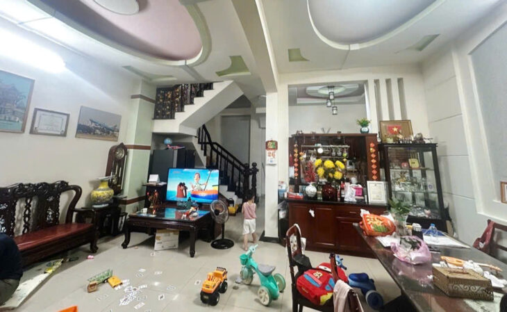 MBKD 4 Tầng Hẻm 6M Ngang 7M 84M2 Phạm Văn Bạch – Tân Sơn 12,X Tỷ F15 Tân Bình