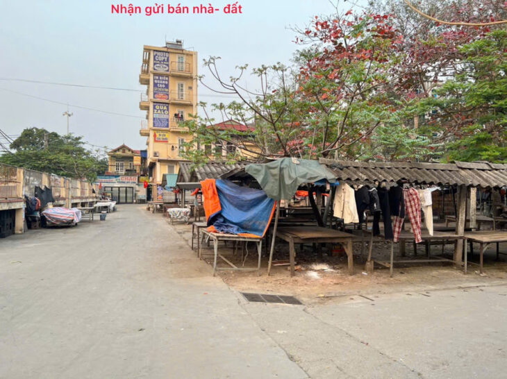 Bán đất mặt chợ Chi Đông, Mê Linh, HN. Vị trí đắc địa, cực hiếm, kinh doanh gì cũng được.