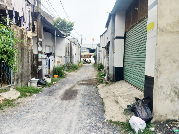 Bán nhà 1/ đường 417 – 590m2 – 14×45 – 300m2 thổ cư – xã Phước Vĩnh An – Củ Chi