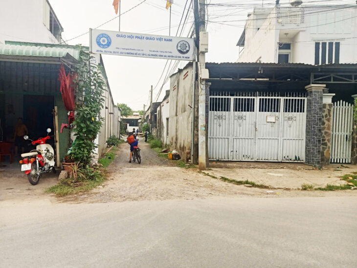 Bán nhà 1/ đường 417 – 590m2 – 14×45 – 300m2 thổ cư – xã Phước Vĩnh An – Củ Chi