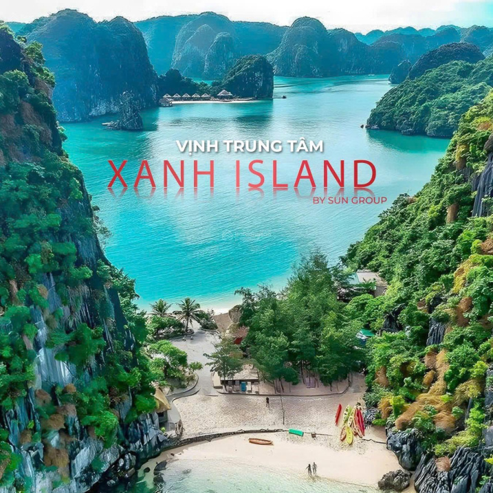 MỞ BÁN đợt 1 Xanh Island Sun Cát Bà từ 1.9 tỷ/căn studio đầy đủ đồ. Nhận đặt chỗ vị trí đẹp 30tr