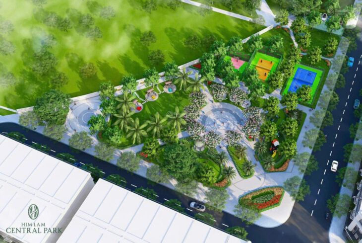 Chỉ với 3 tỷ KH có thể sở hữu Dự án Himlam Central Park, Quận Hồng Bàng