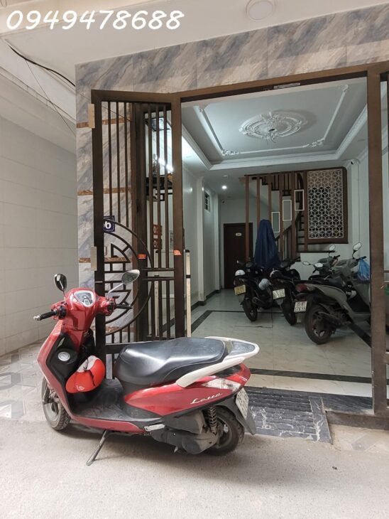 LÔ GÓC – TÒA NHÀ DÒNG TIỀN ĐẸP LONG LANH – 38M2 – 5 TẦNG – 9 PHÒNG, DÒNG TIỀN 30TR.