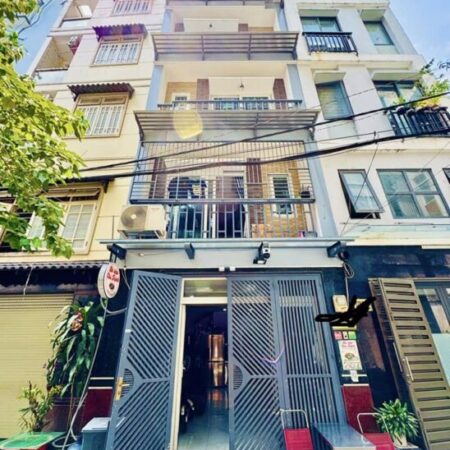 KHU VIP PHÚ NHUẬN PHAN ĐĂNG LƯU – GẦN 40M2 NGANG >4M – 6 TẦNG HẼM OTO – NHÀ TK ĐẸP Ở NGAY.