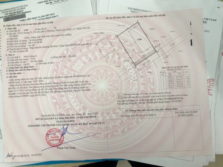 ĐẤT SHR 70M2- THẠNH LỘC 29- 1 SẸC- Giáp cầu vượt Ngã Tư Ga- 3,15 TỶ