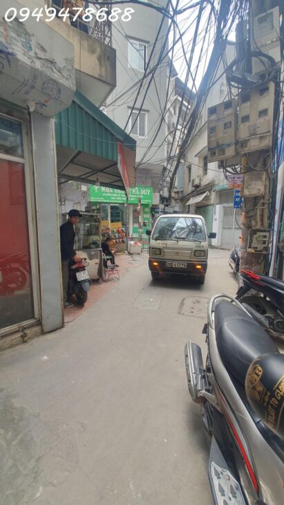 TRUNG TÂM CẦU GIẤY, MẶT NGÕ KINH DOANH ĐỈNH CHÓP – NHÀ ĐẸP VỀ Ở LUÔN – LÔ GÓC – NGÕ TO THOÁNG , BA