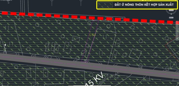 Bán đất đường An Nhơn Tây – 718m2 – 10×73 – 650m2 thổ cư – xã An Nhơn Tây – Củ Chi