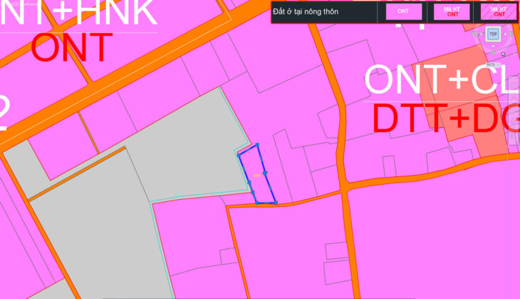 Đất 1/ đường Nguyễn Thị Ngọt – 3291m2 – 34×107 – 200m2 thổ cư – xã Phú Hòa Đông – Củ Chi