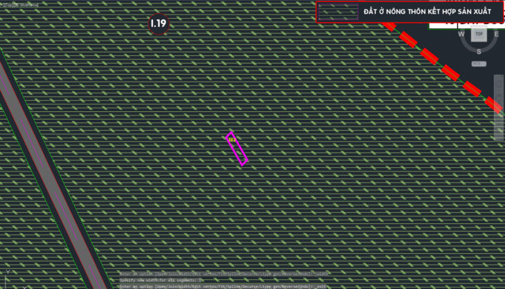 Đất 1/ đường 501 – 103m2 – 5×21 – 86m2 thổ cư – xã Nhuận Đức – Củ Chi