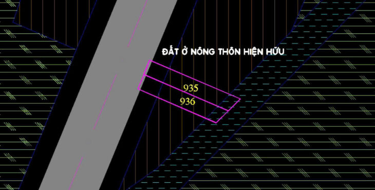 Đất đường Bà Thiên – 144m2 – 5×30 – 92m2 thổ cư – xã Nhuận Đức – Củ Chi