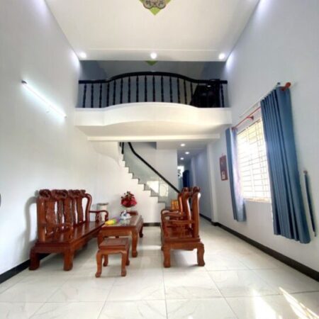 NHÀ 2 TẦNG ĐÚC MẶT TIỀN PHẠM THỊ GIÂY VÀI BƯỚC CHÂN – HẺM XE TẢI QUAY ĐẦU – GIÁP QUẬN 12 – GIÁ