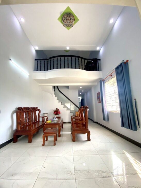 NHÀ 2 TẦNG ĐÚC MẶT TIỀN PHẠM THỊ GIÂY VÀI BƯỚC CHÂN – HẺM XE TẢI QUAY ĐẦU – GIÁP QUẬN 12 – GIÁ