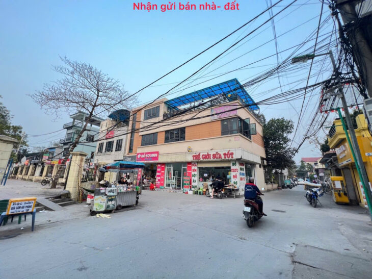 Bán đất mặt chợ Chi Đông, Mê Linh, HN. Vị trí đắc địa, cực hiếm, kinh doanh gì cũng được.