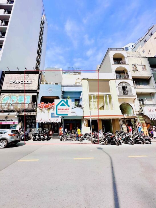 Cho Thuê Nhà: 98-100 Mạc Thị Bưởi, Phường Bến Nghé, Quận 1, TPHCM.