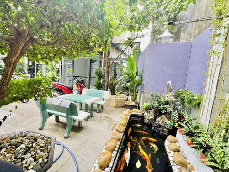 BÁN NHÀ – GIÁ 6.4 TỶ – 4 TẦNG, 65M2, CHU VĂN AN, P.26, BÌNH THẠNH