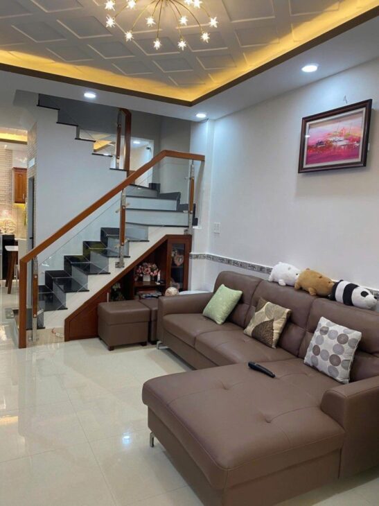 HẺM 4 CHỖ – GẦN MT LÊ VĂN THỌ – CV LÀNG HOA – NHÀ MỚI Ở NGAY – 35m2 – 4 TỶ NHẸ