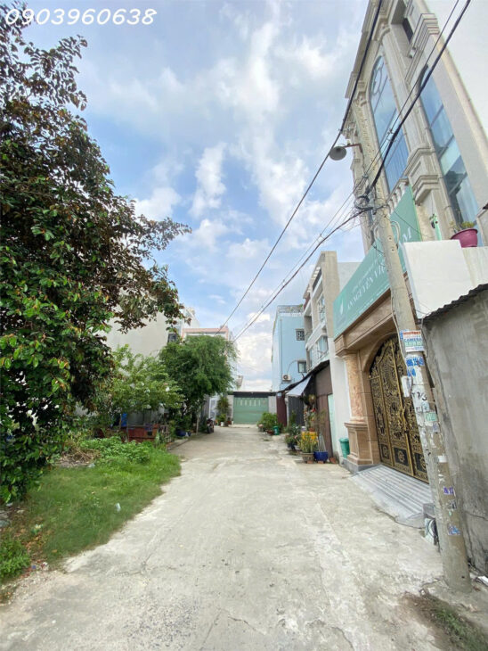 ???? 8,5 TỶ- Thạnh Lộc 41- 182.1M2 THỔ CƯ CHỈ- XÂY KHO XƯỞNG, CĂN HỘ D.VU