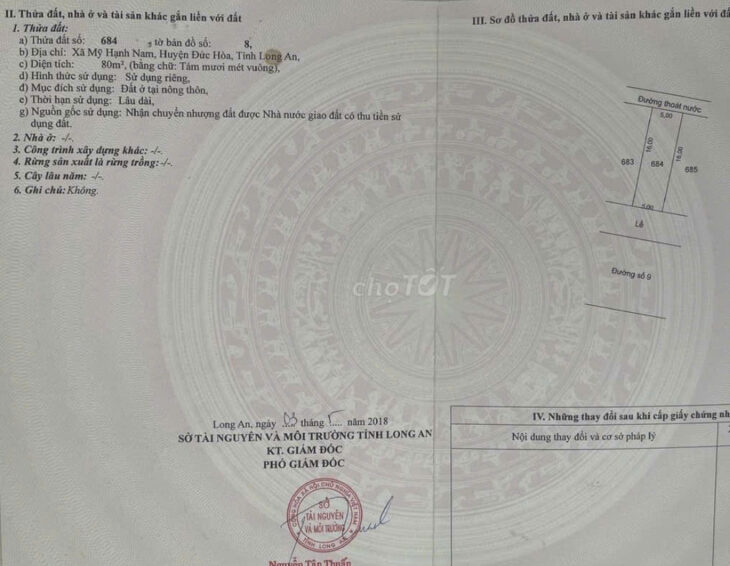 HOt!VỢ CHỒNG EM CHÍNH CHỦ 100% cần bán lô đất mặt tiền đường rộng 22m .