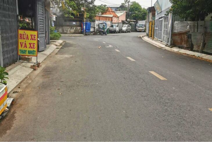 Nhà Đẹp, 2 Tầng, 95m2, Mặt Tiền Đường Kinh Doanh, Ngang 6m