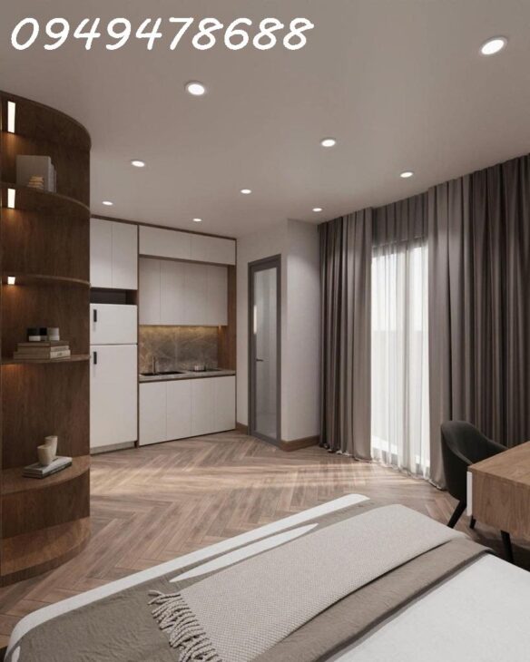 CỔ NHUẾ – MỚI , ĐẸP LUNG LINH CĂN HỘ MINI 61M2 – 15 PHÒNG KHÉP KÍN FULL NỘI THẤT, PCCC ĐẦY ĐỦ