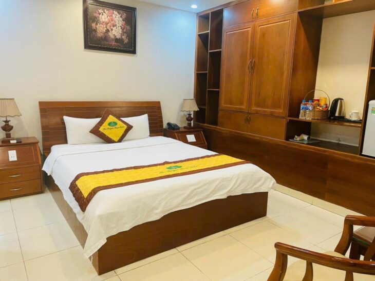 Bán KHÁCH SẠN 8 tầng mới ngang 10M 55P Lê Văn Khương 260m2 TN 120tr gần NM Bia 36 tỷ.