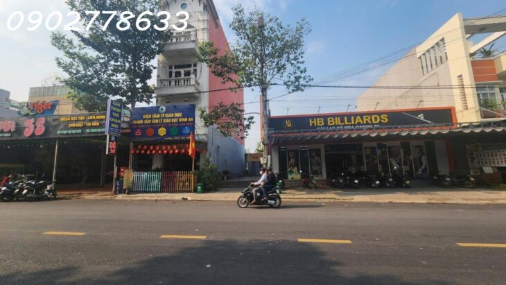 Bán lô đất mặt tiền B5 KDC Phú Thịnh, Long BÌnh Tân , Biên Hòa, 95m, dâud đường, giá 5.8 tỷ