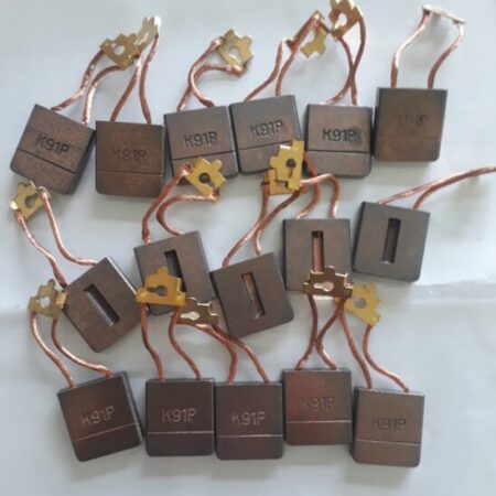 Cung cấp chổi than công nghiệp, tay lấy điện AKAPP: K91P, C91A