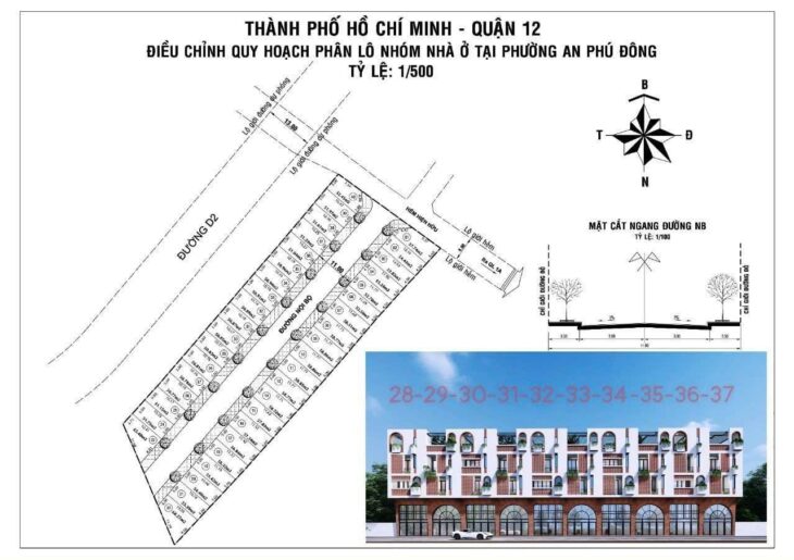 T15 – BÁN ĐẤT TẶNG NHÀ KHỦNG – ĐANG XÂY LỠ DỠ – ĐƯỜNG 12M -KHU PHÂN LÔ VIP -AN PHÚ ĐÔNG GIÁP RANH